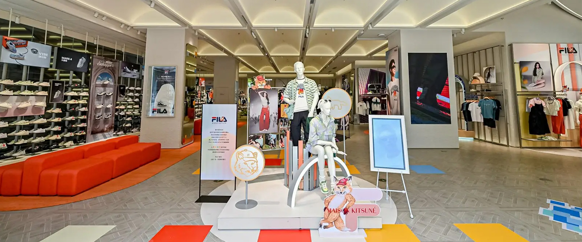 潮色跃动多彩夏日 轻启都市生活美学 丞磊携手福建首家FILA ICONA东百中心旗舰店焕新启幕